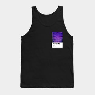 Anime Aesthetic Pantone Tank Top